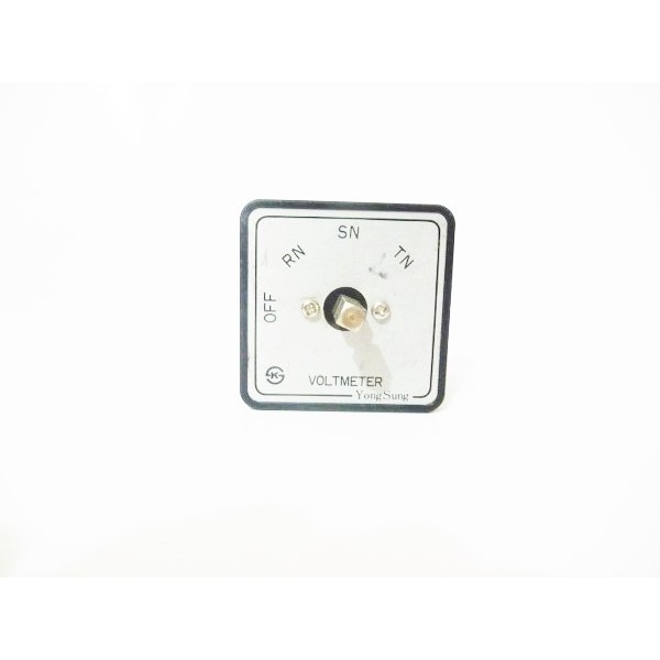 Voltmeter Cam Switch, 10A250vac, Young Sung Made in Korea